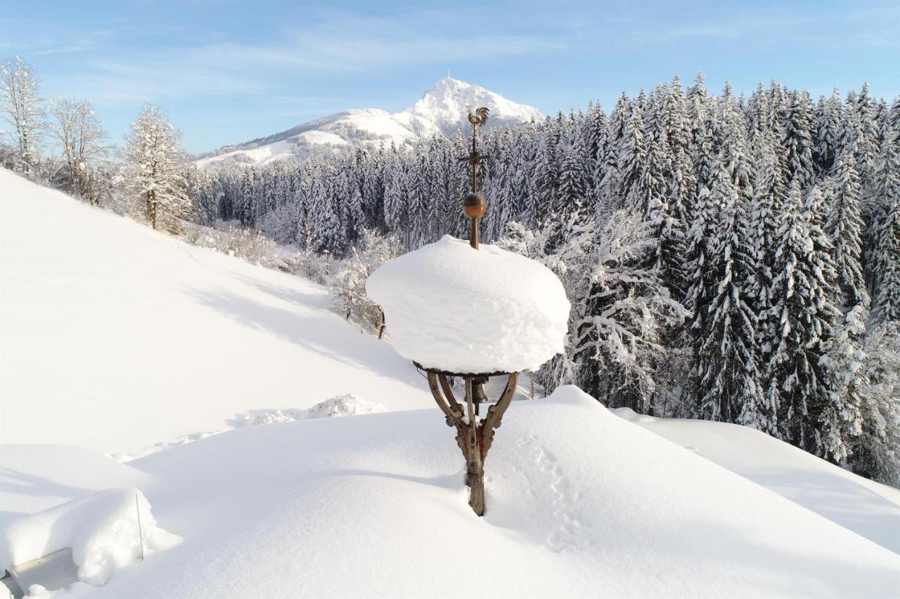 Luxusappartement Alpenliebe Oberndorf in Tirol Dış mekan fotoğraf